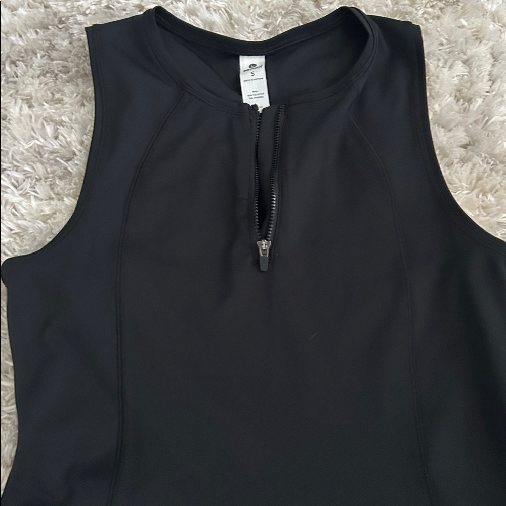 90 Degree By Reflex Black Mini Athletic Dress - Picture 3 of 6